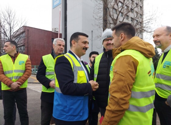 Türkoğlu: BUSKİ’yi Ali Baba’nın Çiftliği haline getirmişsin