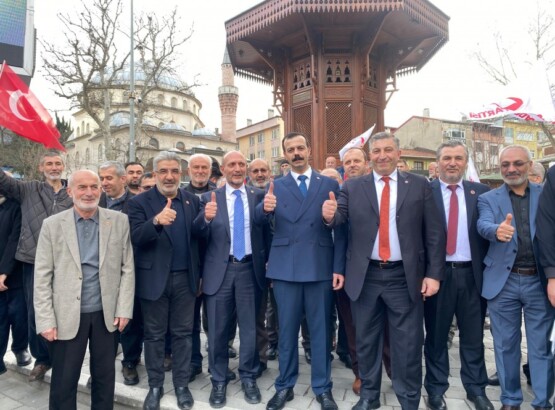 Milli Görüş belediyeciliğini bu millete yeniden hediye etmek istiyoruz