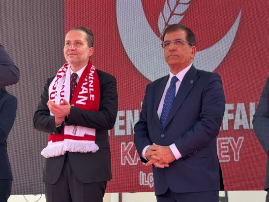 ERBAKAN’A BURSA’DA BÜYÜK İLGİ