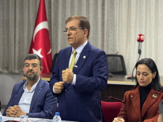 SEDAT YALÇIN: “TARIM VE HAYVANCILIKTA TİCARET KÖPRÜLERİ KURACAĞIZ”