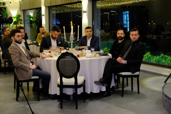 TÜGİAD BURSA ŞUBESİ İFTARDA BULUŞTU