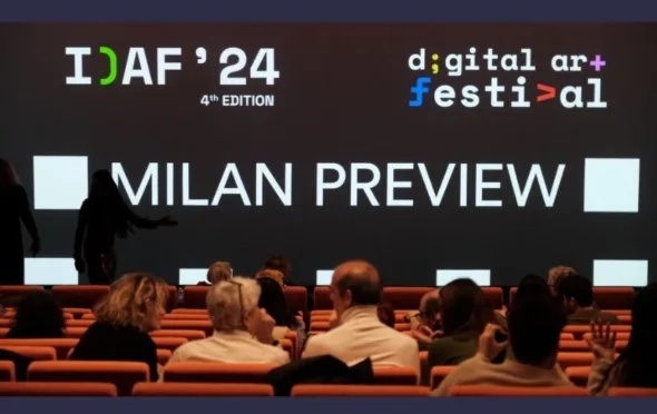 4.İSTANBUL DİJİTAL SANAT FESTİVALİ’NİN ÖN GÖSTERİMİ İTALYA’DA YAPILDI