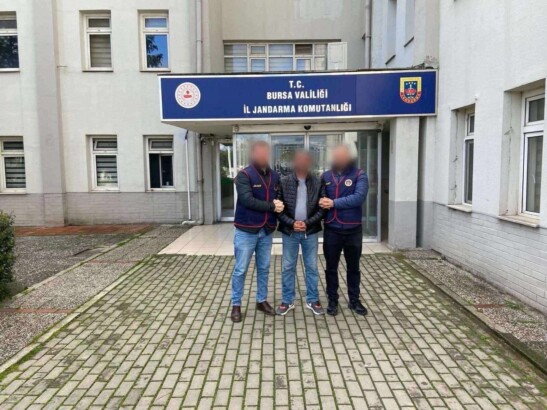 SUÇ MAKİNASI JANDARMADAN KAÇAMADI