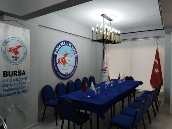 Bursa’daki Vanlılardan Her İlçeye Bir Şube!
