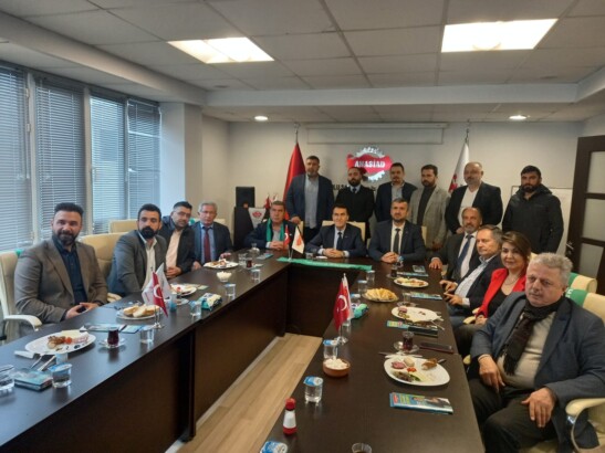 Dündar’dan ANASİAD’a Ziyaret! “Türkiye’nin Ikinci Yüzyılını Birlikte İnşaa Edeceğiz!”