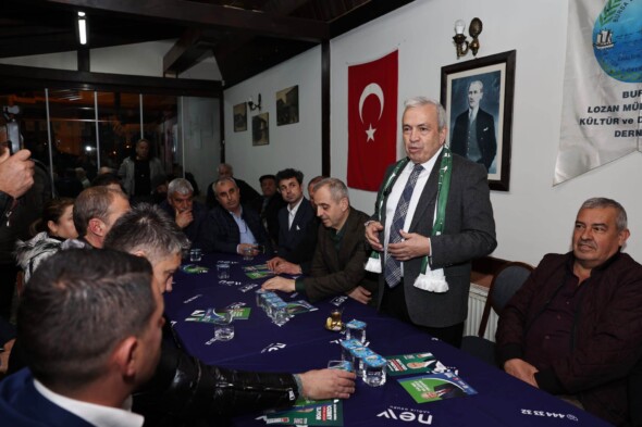 ŞADİ ÖZDEMİR GÖRÜKLE’Yİ DİNLEDİ