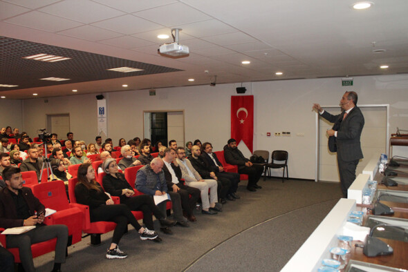 Yıkılan ve Hasar Alan Binalarda Yapısal Sorunlar Semineri İMO Bursa’da Gerçekleşti