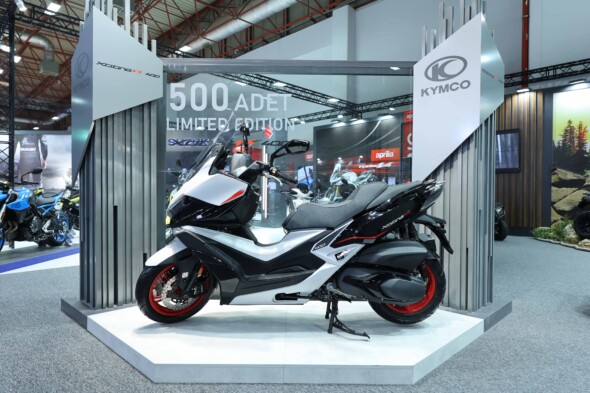 KYMCO, Motosiklet Severlerin Merakla Beklediği GT 350 Modelini İlk Kez Motobike 2024’te Sergileyecek!
