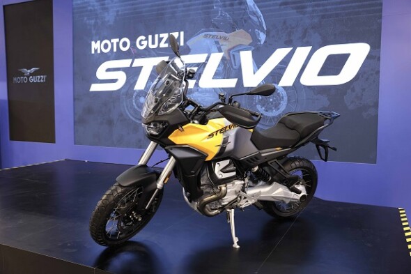 Moto Guzzi’nin Konforlu Macera Motosikleti Stelvio Türkiye’de!