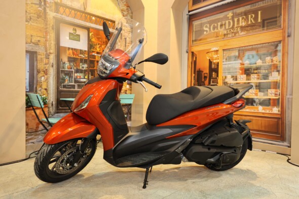 İtalyan Piaggio Motobike İstanbul 2024’te!