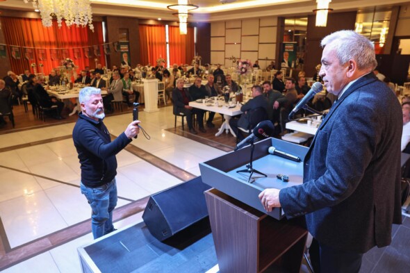 Şadi Özdemir: Esnaf odaları paydaşlarımız arasında yer alacak