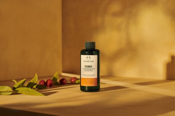 THE BODY SHOP’UN VAZGEÇİLMEZ CİLT BAKIM SERİSİ: VİTAMİN C