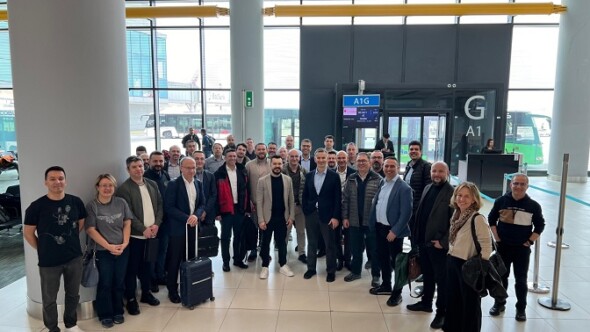 TÜRK RÜZGARI BİLBAO’YA UZANDI!