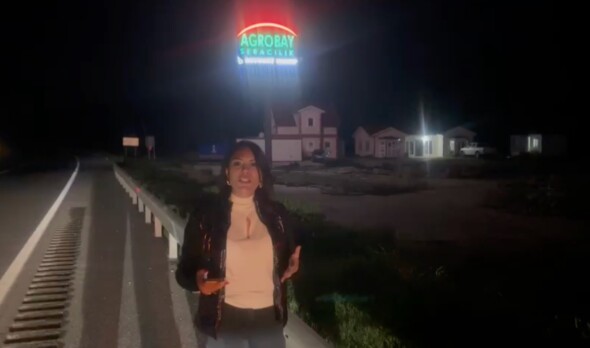 Zafer Partisi’nden Agrobay çıkarması Seçim çalışmalarına ara verip direnişteki işçilere koştu!