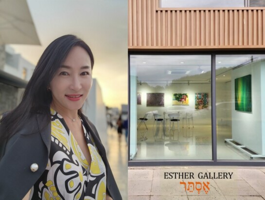 Güney Koreli Esther Gallery, ArtAnkara’da Başkentlilerle Buluştu