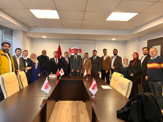 BTP Adayı ANASİAD Konuğu!