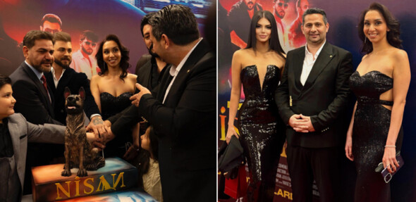 AZERBAYCAN’DA CANAN NEZİROVA İLE NİSAN FİLMİNE HAVALI GALA