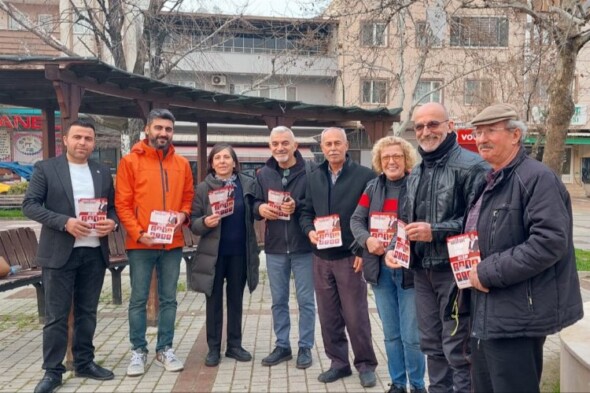 Devlet Milletin, Mahalleler Halkındır! Özel çıkara değil, Yunuseli halkına hizmet!