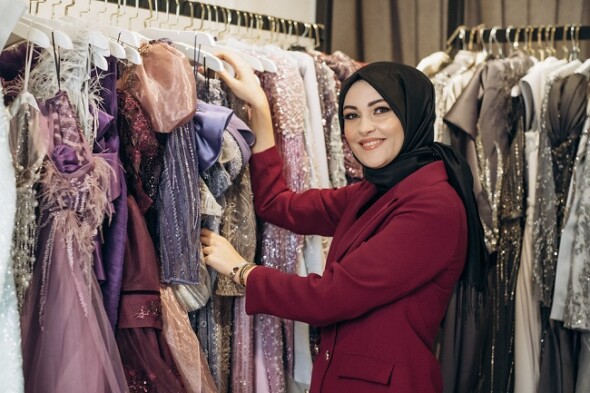 Modacı Özlem Değirmen Bursa’dan dünyaya açılacak
