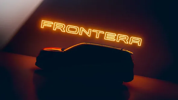 İşte Doğuştan Elektrikli Yeni Opel Frontera!