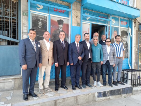 DSP İl’e AK Partiden Jet Ziyaret!