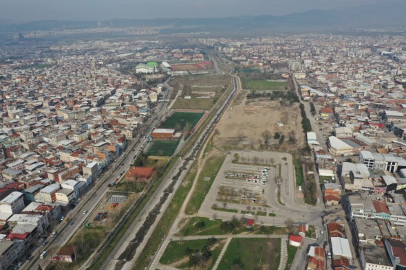 Gökdere Millet Bahçesi “Kokudan” Geçilmiyor!