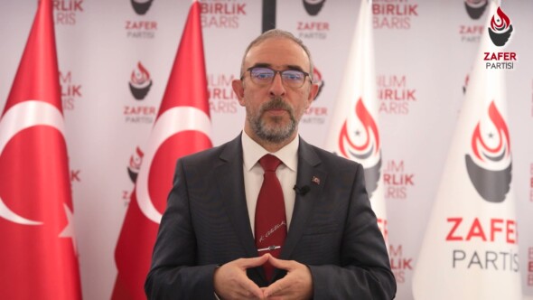 TÜRKİYE’NİN AKKA ANTLAŞMASINDAN ÇEKİLMESİ KONUSUNDA ZAFER PARTİSİNDEN SERT ELEŞTİRİ!