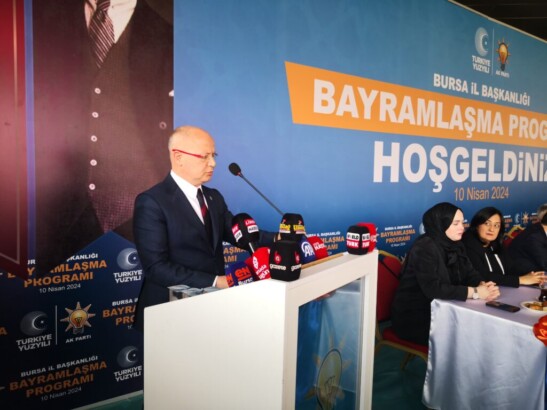 Hayal ettiğimiz Türkiye yüzyılı için canla başla çalışmaya devam ediyoruz