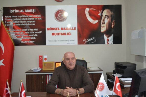 MÜRSELKÖY MEHMET İLHAN MUHTARA GÜVEN OYU VERDİ..!!