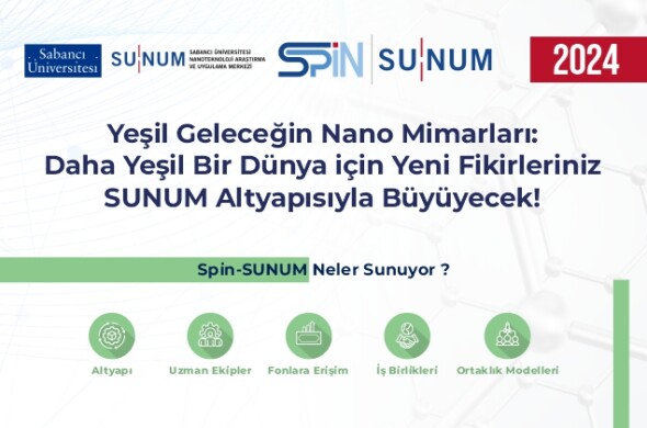 Yeşil Geleceğin Nano Mimarları: Daha Yeşil Bir Dünya İçin Yeni Fikirleriniz SUNUM Altyapısıyla Büyüyecek!