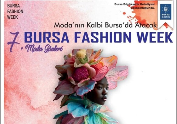 BURSA FASHION WEEK 2004 MERİNOS SANAYİ TEKSTİL MÜZESİNDE YAPILACAK.