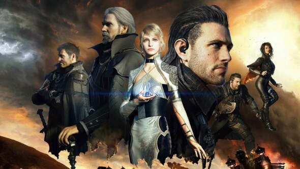 Kralın Kılıcı: Final Fantasy XV: 0 (Kingsglaive: Final Fantasy Xv: 0)