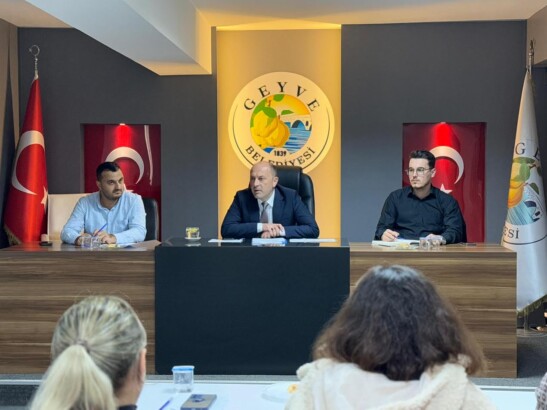 GEYVE BELEDİYESİ’NDE KURUMSALLAŞMA TOPLANTILARI BAŞLADI