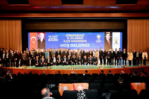 AK PARTİ OSMANGAZİ’DE ‘KURTULUŞ’ DÖNEMİ