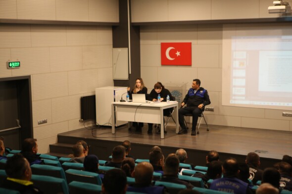 SAHADA DAHA ETKİN OLMAK İÇİN EĞİTİM ALDILAR