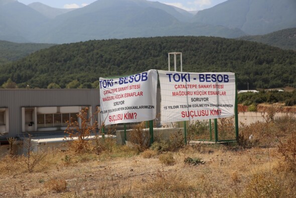 ÇATSANDER; 3159 Bursa Esnafına Yapılan Haksızlığı Bir Türlü Çözemedik! Acaba Biz Nerede Yanlış Yaptık?