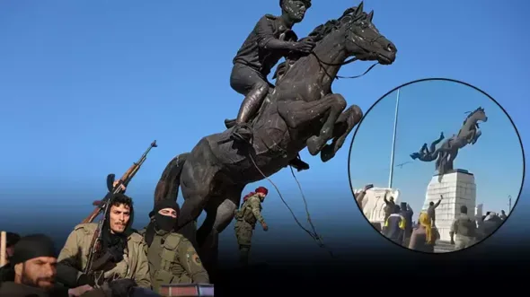Esad’dan kurtulan Halep’te yaralar sarılıyor Deniz Feneri’nden Halep’e insani yardım koridoru