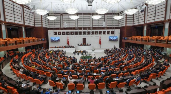 TBMM Genel Kurulu’nda KÖY KANUNU 2. Bölüm Görüşmeleri Devam Etti..