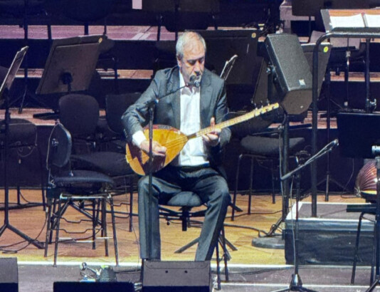 MAZLUM ÇİMEN’DEN ALMANYA’DA MASALSI BİR KONSER