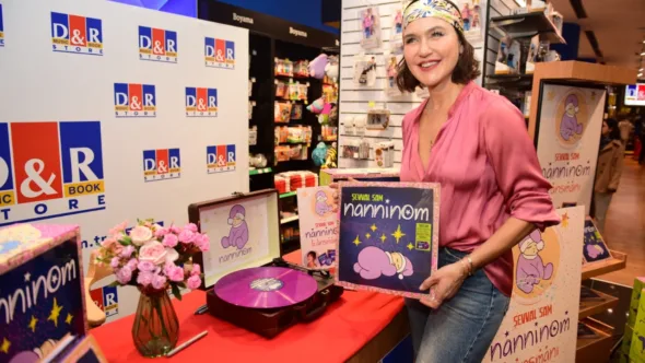 Şevval Sam ve D&R’dan çocuklar için bir ilk: “Nanninom”