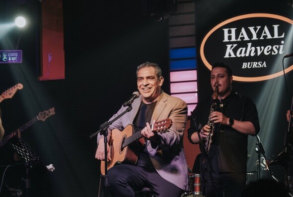 EGE Bursa konserinde yoğun ilgi ile karşılandı
