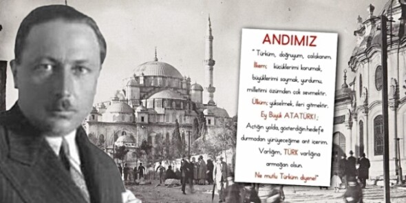 “Andımız” ı eğitim-öğretim sistemimize geri getirin.
