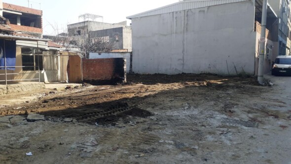 Osmangazi’de metruk bina temizliği