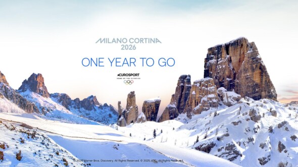 WARNER BROS. DISCOVERY, MILANO CORTINA 2026 KIŞ OLİMPİYATLARI İÇİN GERİ SAYIMA BAŞLADI