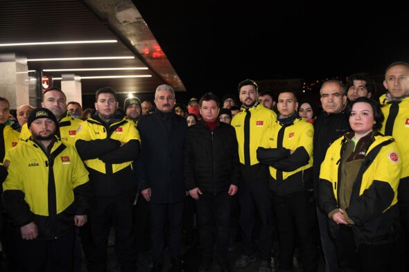 Osmangazi Belediyesi, 6 Şubat’ı unutmadı