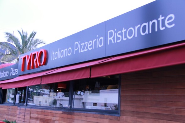 Tyro Italiano Pizzeria Ristorante’de Gerçek İtalyan Pizzası