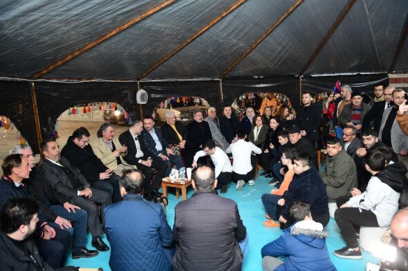 KESTEL’DE RAMAZAN SOKAĞI AÇILDI