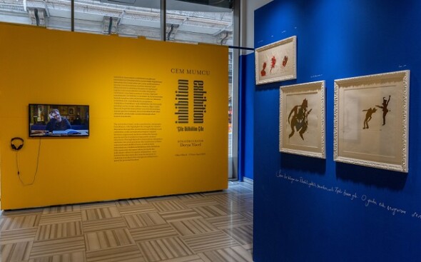 Cem Mumcu’nun Yeni Sergisi “INHIBITION/EXHIBITION” (Çile Bülbülüm Çile) Beyoğlu Belediyesi İstiklal Sanat Galerisi’nde Açıldı