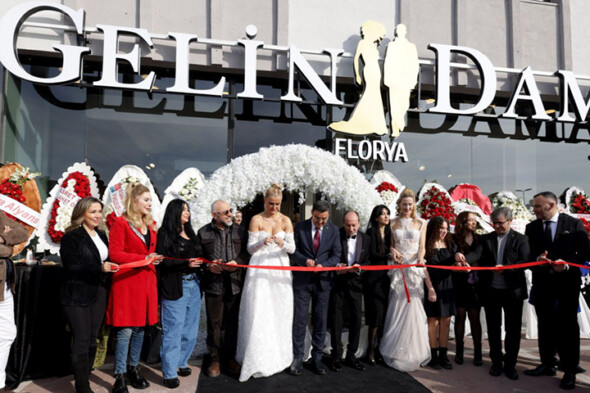 Gelin Damat Dergisi’nden Türkiye’nin İlk “Evlilik Konsept Mağazası”: Gelin Damat Florya!