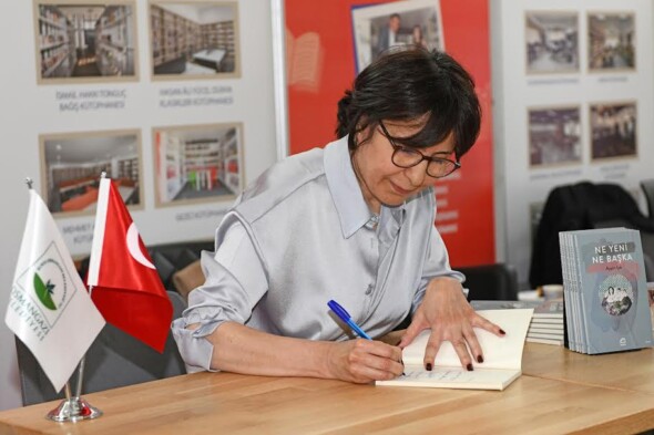 Osmangazi Belediyesi, yazar Ayşen Işık’ı ağırladı